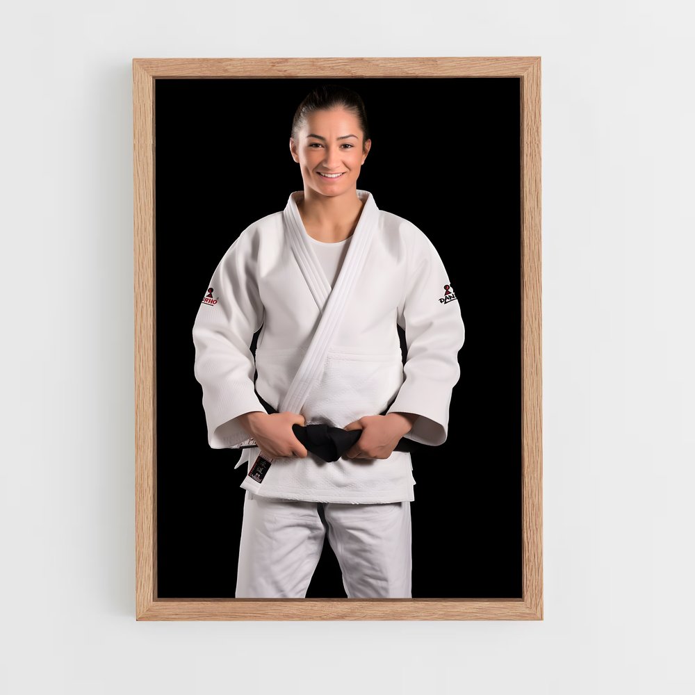 Poster Fierce Elegance – affiche Judo (vue 4)